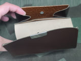 NOS Brown German Wallet with Coin Purse