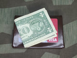 NOS Brown German Wallet with Coin Purse