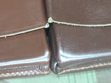 NOS Brown German Wallet with Coin Purse