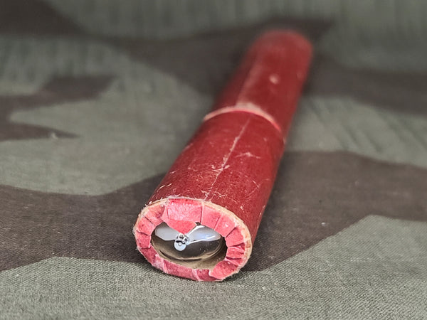 1944 Thermometer in Cardboard Tube