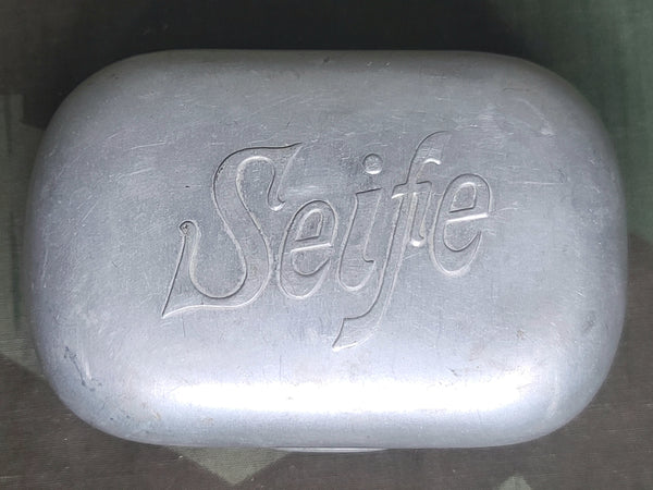 Seife Aluminum Soap Container