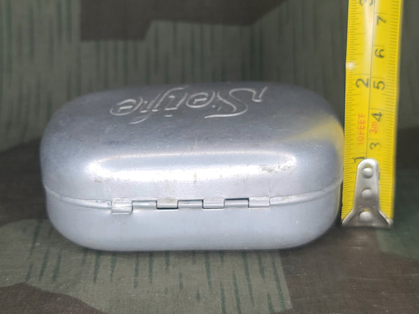 Seife Aluminum Soap Container
