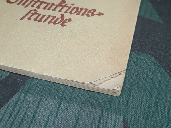 Die Instruktions Stunde NSDAP Book 1944 (AS-IS)