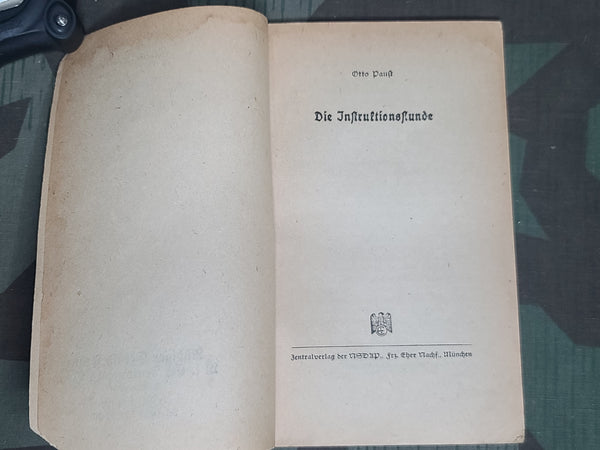 Die Instruktions Stunde NSDAP Book 1944 (AS-IS)