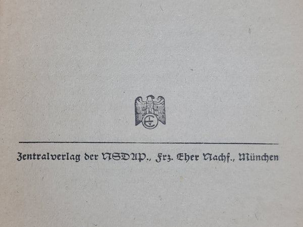 Die Instruktions Stunde NSDAP Book 1944 (AS-IS)