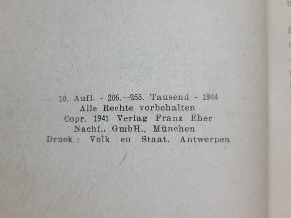 Die Instruktions Stunde NSDAP Book 1944 (AS-IS)