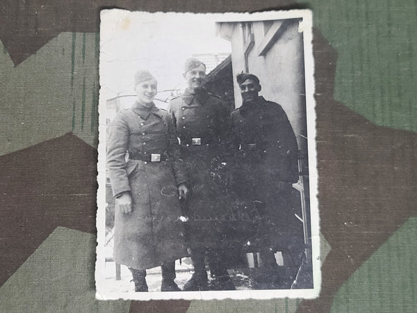 Soldiers in Greatcoats Photo