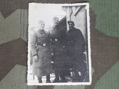 Soldiers in Greatcoats Photo