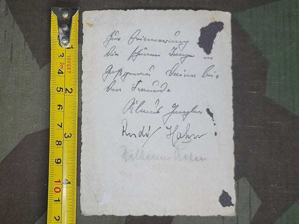 Soldiers in Greatcoats Photo