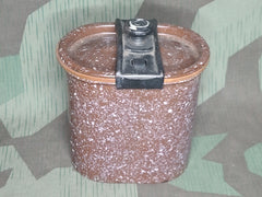 Brown Enamel Food Container DRP