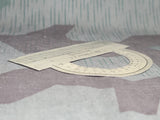 German Protractor for Map Case
