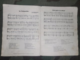 Marsch u Soldatenlieder Buch Soldier's Song Book for Zither