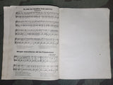 Marsch u Soldatenlieder Buch Soldier's Song Book for Zither