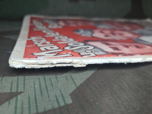 Marsch u Soldatenlieder Buch Soldier's Song Book for Zither