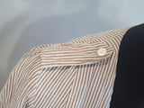 Seersucker Army Nurse Jacket <br> (B-36" W-29.5")