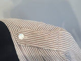 Seersucker Army Nurse Jacket <br> (B-36" W-29.5")