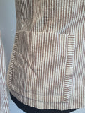Seersucker Army Nurse Jacket <br> (B-36" W-29.5")