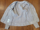 Seersucker Army Nurse Jacket <br> (B-36" W-29.5")