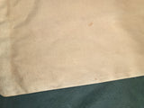 Tan WAC Private Purchase Zipper Bag