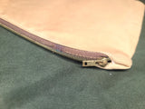 Tan WAC Private Purchase Zipper Bag
