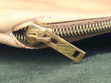 Tan WAC Private Purchase Zipper Bag