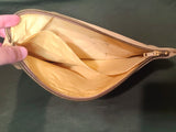 Tan WAC Private Purchase Zipper Bag