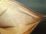 Tan WAC Private Purchase Zipper Bag