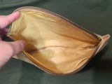 Tan WAC Private Purchase Zipper Bag