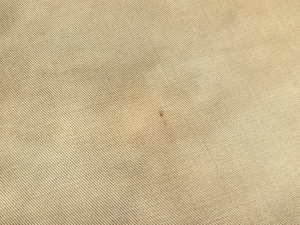 Tan WAC Private Purchase Zipper Bag