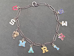 US Marines Letter Bracelet