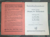 Deutsche Kurzschrift Shorthand Books 1939 & 1940