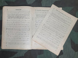 Deutsche Kurzschrift Shorthand Books 1939 & 1940