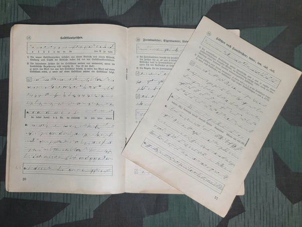 Deutsche Kurzschrift Shorthand Books 1939 & 1940