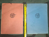Deutsche Kurzschrift Shorthand Books 1939 & 1940