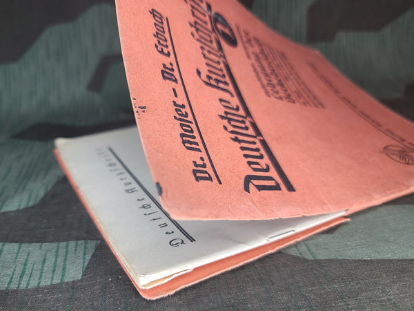 Deutsche Kurzschrift Shorthand Books 1939 & 1940