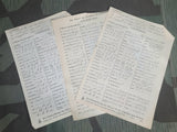 Deutsche Kurzschrift Shorthand Books 1939 & 1940
