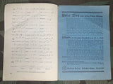 Deutsche Kurzschrift Shorthand Books 1939 & 1940