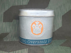 HN Overstolz Oval Tin for 48 Cigarettes