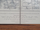 1915 Leipzig Area Military Map