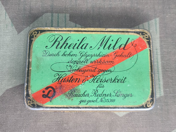 Rheila Mild Cough Drop Tin