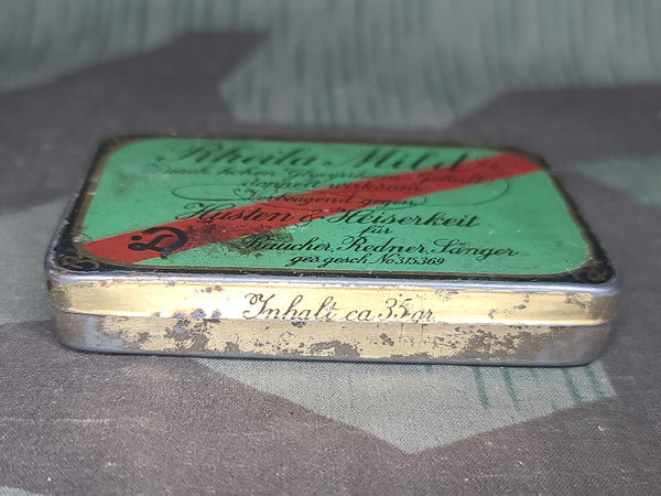 Rheila Mild Cough Drop Tin