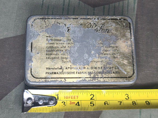 Rheila Mild Cough Drop Tin