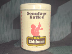 Sonntags Kaffee Eichhorn Coffee Tin