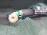 Bar Scene Traditional German Pipe