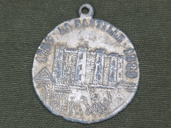 Paris Exposition Universelle 1889 Eiffel Tower Bastille Charm