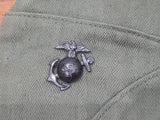Women's Marines HBT Garrison Cap (Size 22 1/2)