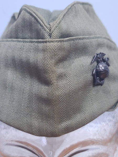 Women's Marines HBT Garrison Cap (Size 22 1/2)