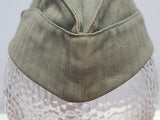 Women's Marines HBT Garrison Cap (Size 22 1/2)