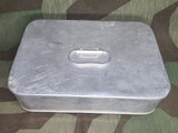 Rectangular Bread Tin with Handles