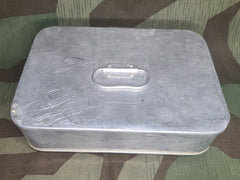 Rectangular Bread Tin with Handles